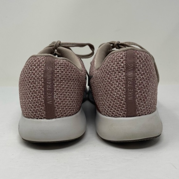 Nike Flex Trainer 8 Shoes‎ Womens 10 Pink Smokey Mauve 924340-200 Running Shoes - Picture 4 of 12